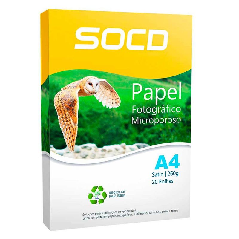 Papel-Fotografico-Microporoso-Satin-Glossy--Brilho--A4-260g---20-folhas