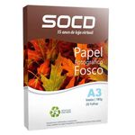 Papel-Fotografico-Matte--Fosco--A3-180g---20-Folhas---1-Pacote
