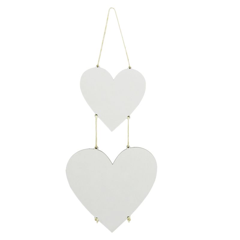 Plaquinhas-Decorativas-com-Corda-em-MDF-Texturizado-2-pecas-de-Coracao