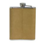 Cantil-de-Aco-Inox-com-Capa-em-Courino-Bege-para-Sublimacao---240ml-3