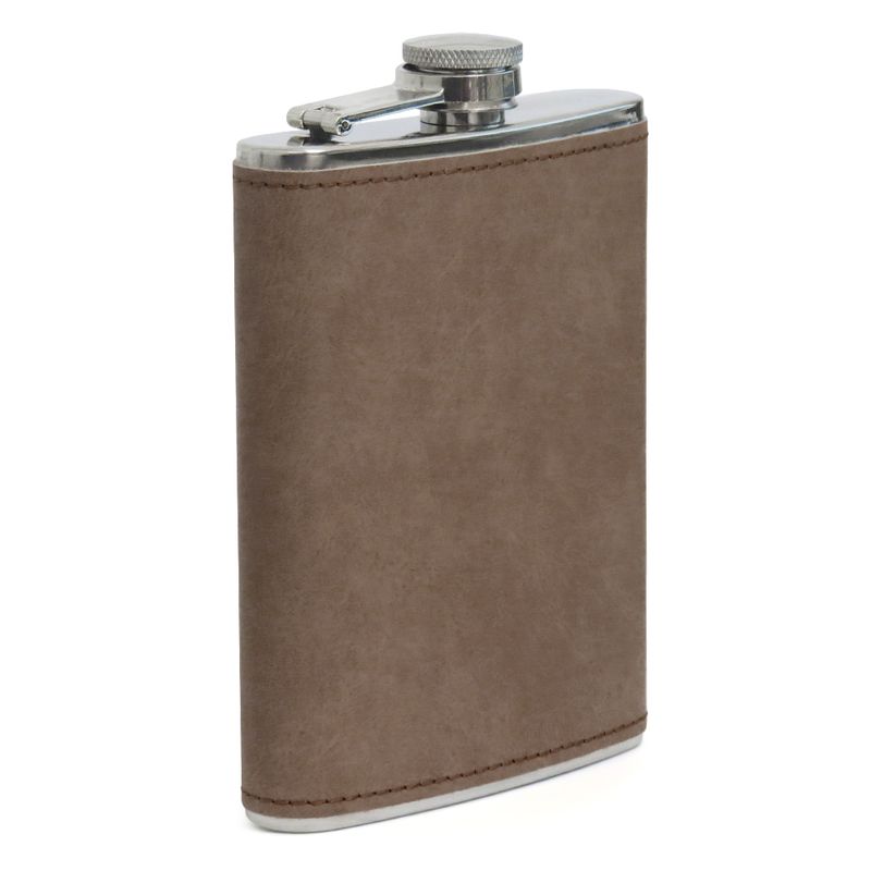 Cantil-de-Aco-Inox-com-Capa-em-Courino-Cinza-para-Sublimacao---240ml