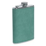 Cantil-de-Aco-Inox-com-Capa-em-Courino-Verde-para-Sublimacao---240ml