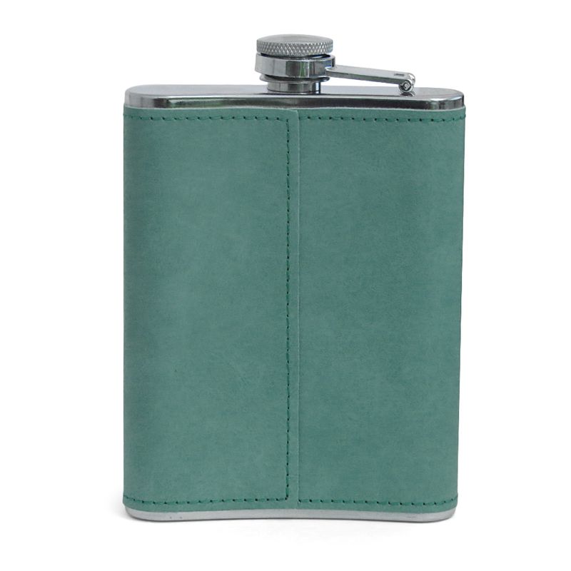 Cantil-de-Aco-Inox-com-Capa-em-Courino-Verde-para-Sublimacao---240ml-3
