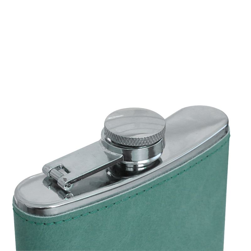 Cantil-de-Aco-Inox-com-Capa-em-Courino-Verde-para-Sublimacao---240ml-4