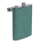 Cantil-de-Aco-Inox-com-Capa-em-Courino-Verde-para-Sublimacao---240ml-5