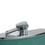 Cantil-de-Aco-Inox-com-Capa-em-Courino-Verde-para-Sublimacao---240ml-6