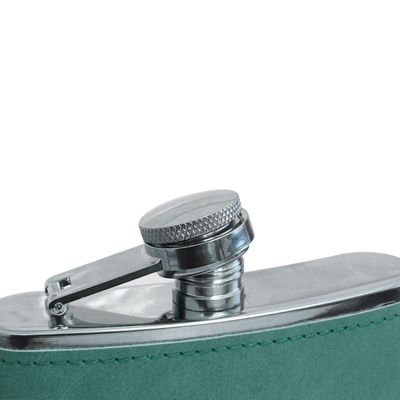 Cantil-de-Aco-Inox-com-Capa-em-Courino-Verde-para-Sublimacao---240ml-6