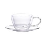 Xicara-de-Vidro-Cristal-com-Pires-Double-Wall-Elegance-de-Cafe-para-Sublimacao---90ml