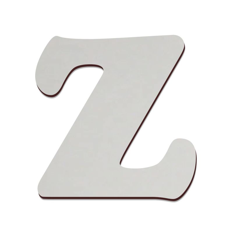 Plaquinha-de-MDF-Z