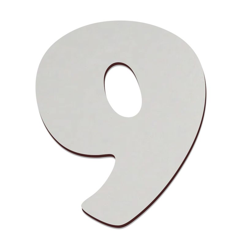 Numeros-MDF-9