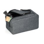Necessaire-de-Poliester-com-Abertura-de-Ziper-Duplo-na-Cor-Cinza---22x10x10cm-2