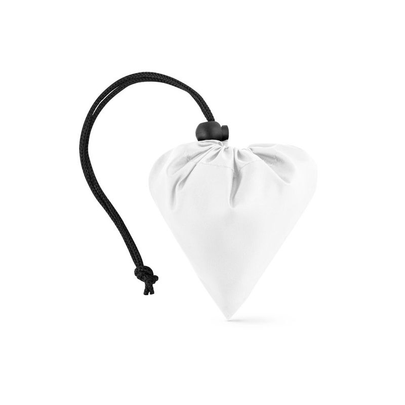 Sacola-Dobravel-em-Nylon-de-Pet-Reciclado-na-cor-Branca-Tamanho-37x42cm