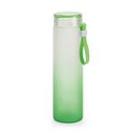 Garrafa-de-Vidro-Jateado-Verde-Fita-de-Silicone-470m