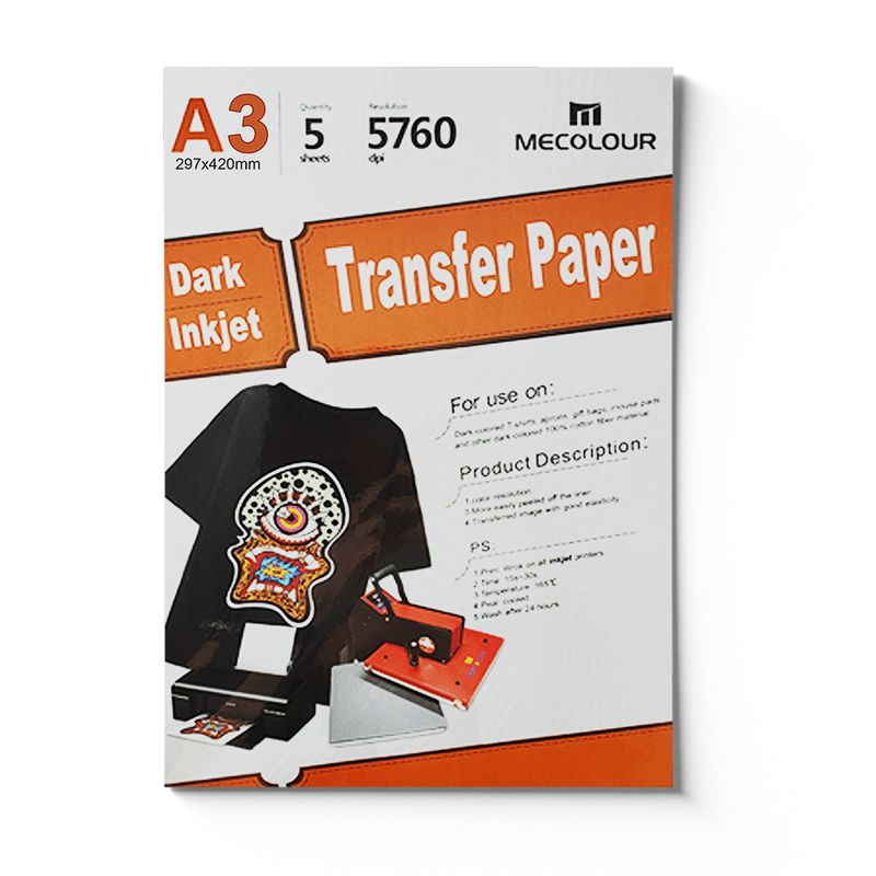 Papel-Transfer-Mecolour-A3