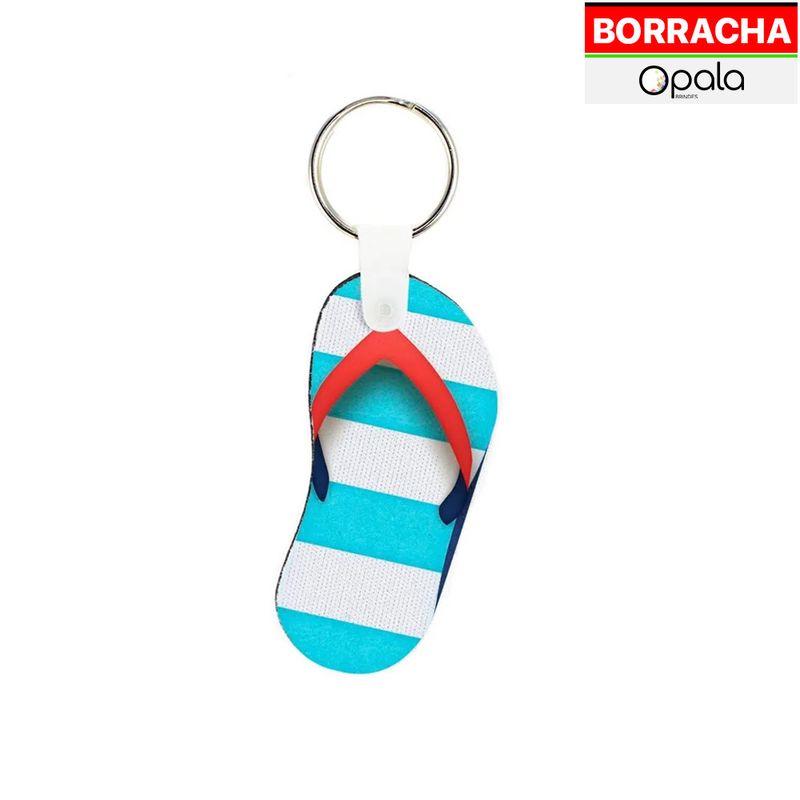 Chaveiro-de-Borracha-Chinelo-para-Sublimacao-10-Unidades