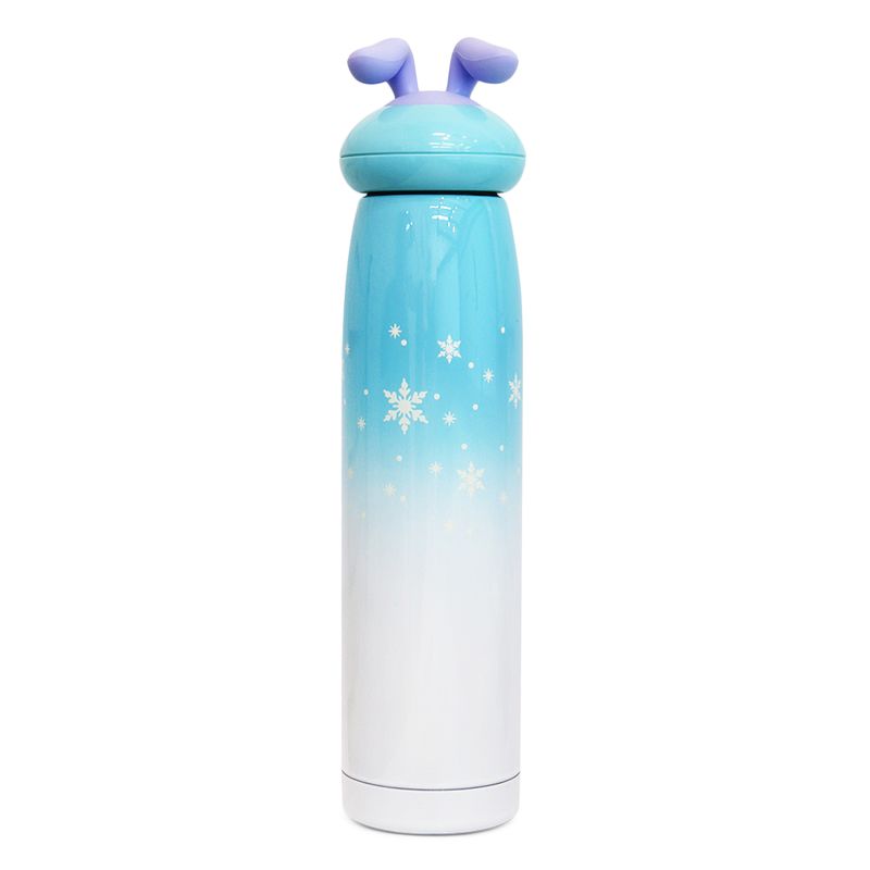 Garrafa-Termica-Tampa-Coelhinho-com-Parede-Dupla-Azul-Claro-com-Estrelas-320ml
