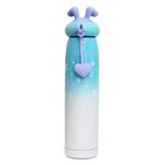 Garrafa-Termica-Tampa-Coelhinho-com-Parede-Dupla-Azul-Claro-com-Estrelas-320ml-3