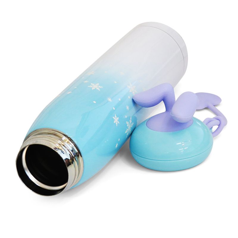 Garrafa-Termica-Tampa-Coelhinho-com-Parede-Dupla-Azul-Claro-com-Estrelas-320ml-4