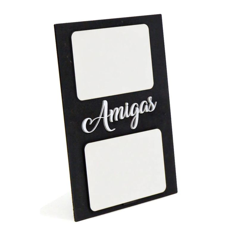 Porta-retrato-de-MDF-Texturizado-Amigas
