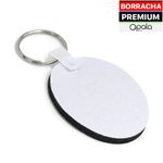 Chaveiros-de-Borracha-Oval-Premium