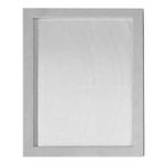 Quadro-de-MDF-com-Tecido-Brilho-Formato-A4-com-Moldura-Prata