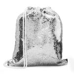 Mochila-Lantejoula-Prata