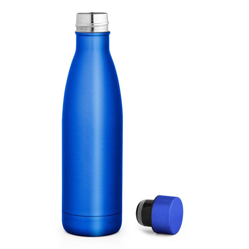 Garrafa-Termica-para-Sublimacao-em-Aco-Inox-Azul-Fosca-com-Parede-Dupla-2