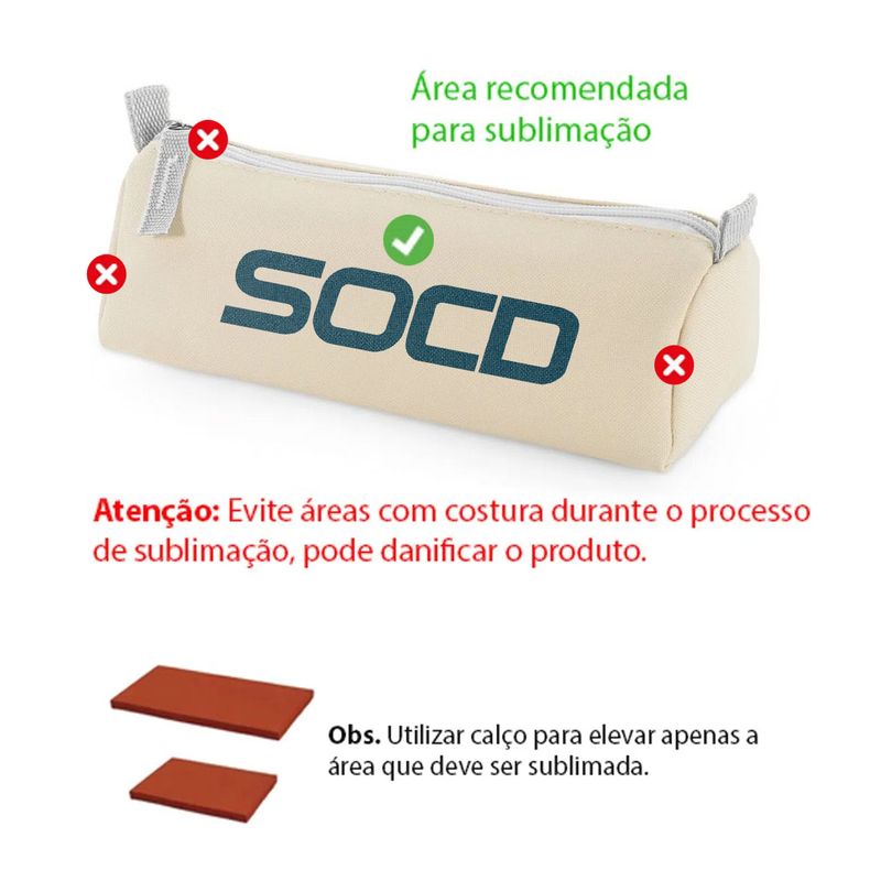 Estojo-Aviso