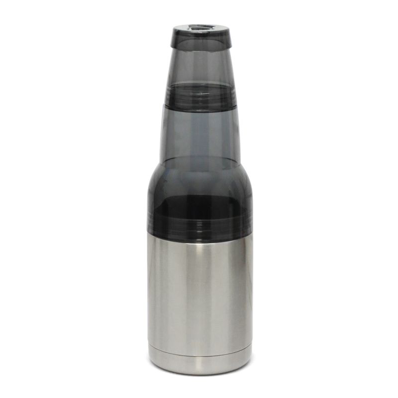 Cooler-Termico-em-Aco-Inox-e-Acrilico-para-uso-em-Long-Neck-e-Lata-350ml-Prata-2