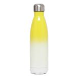 Garrafa-Termica-para-Sublimacao-Bicolor-Amarela-com-Parede-Dupla-500ml