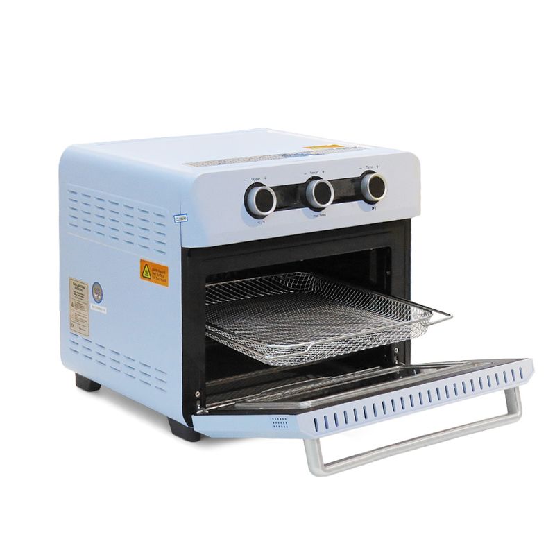 Mini-Forno-3D-de-25-litros-na-Cor-Azul-para-Sublimacao-110v-2