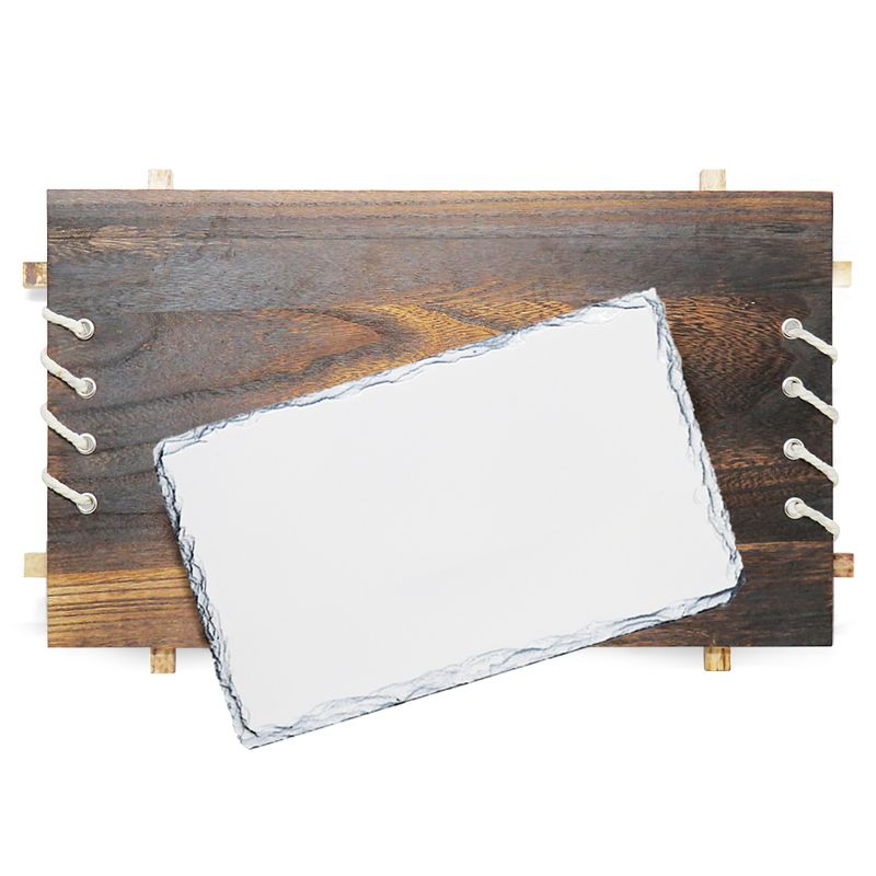 Porta-retrato-de-pedra-com-painel-de-madeira-2