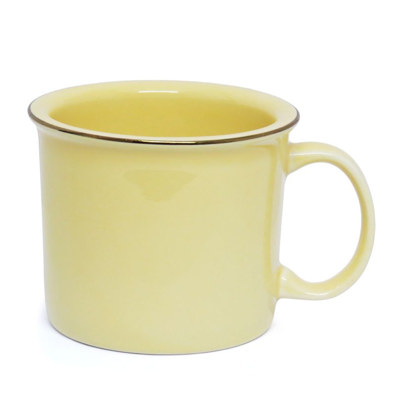 Caneca-para-Sublimacao-de-Ceramica-Esmaltada-Amarela---300ml