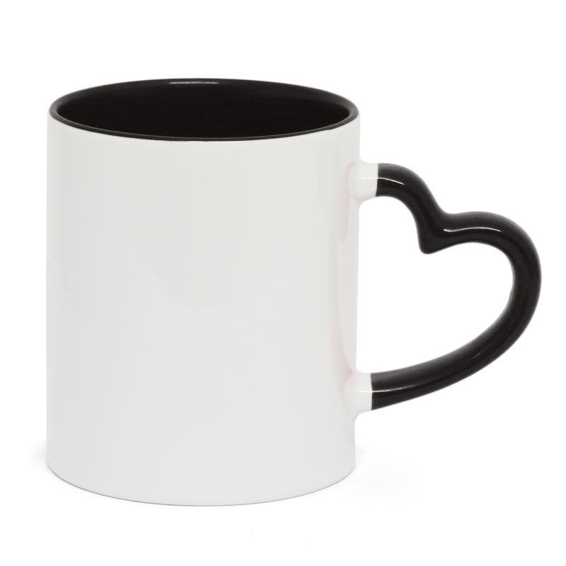 Caneca-Love-Branca-para-Sublimacao-com-Alca-e-Interior-preto