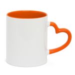 Caneca-Love-Branca-para-Sublimacao-com-Alca-e-Interior-laranja