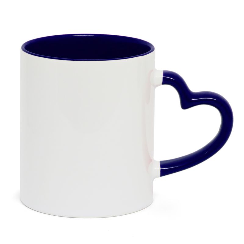 Caneca-Love-Branca-para-Sublimacao-com-Alca-e-Interior-azul-escuro-1