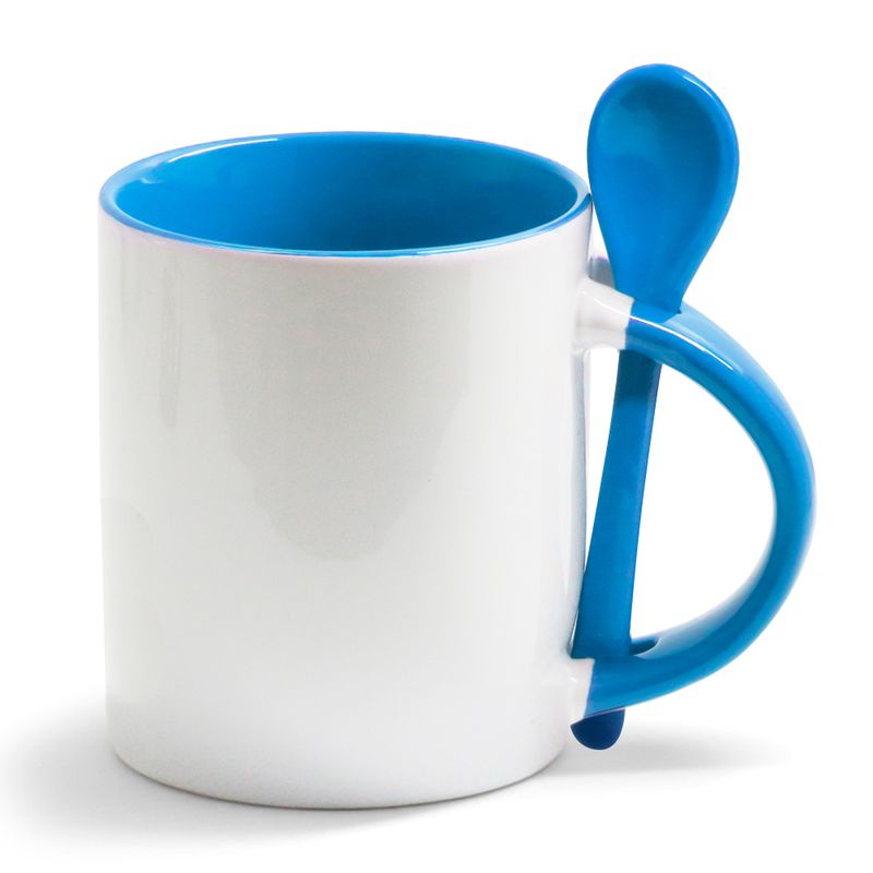 Caneca-Reta-Alca-e-Interior-Colorido-com-Colher-Azul-Claro