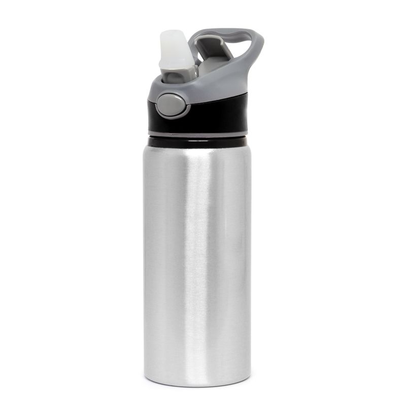 Squeeze-de-Aluminio-Prata-para-Sublimacao-com-Bico-Automatico-Tampa-Preta---600ml