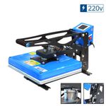 Prensa-Plana-38x38cm-com-Magnetica-LIVE-220v