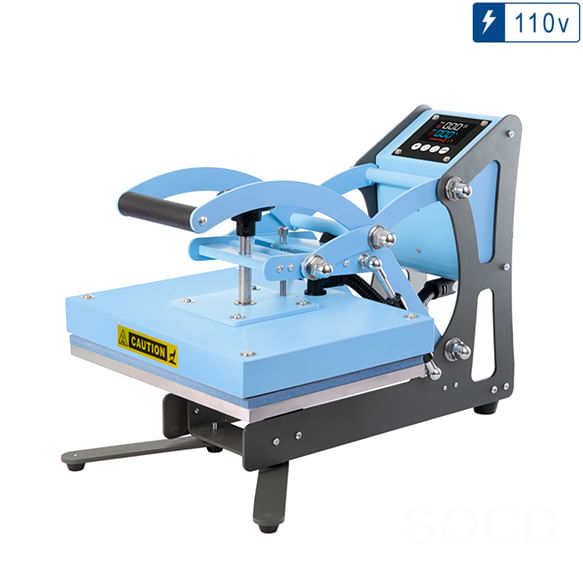 Prensa-Termica-Plana--Base-23x30--LIVE-Craft-Elite-Azul-110v