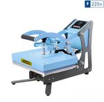 Prensa-Termica-Plana--Base-23x30--LIVE-Craft-Elite-Azul--220v
