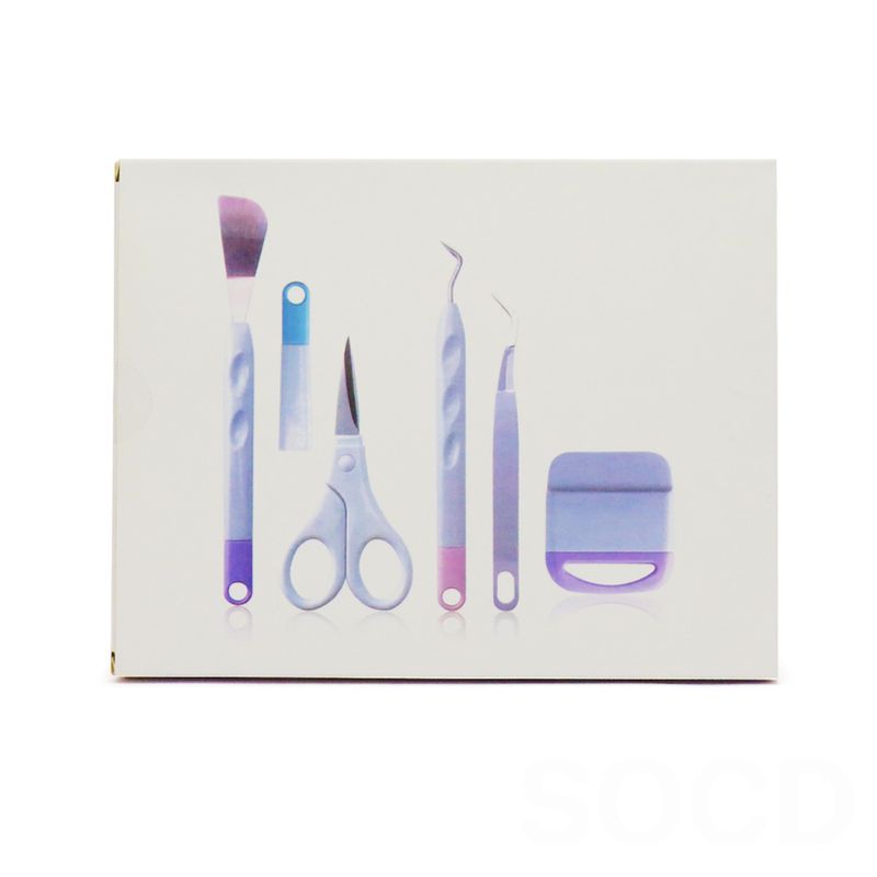 Kit-de-Ferramenta-para-Artesanato-com-5-Pecas---Cinza