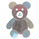 Transfer-Sublimatico-Strass-Urso-Grande-com-1-Imagem-Live-Craft-Express-6-Folhas-2