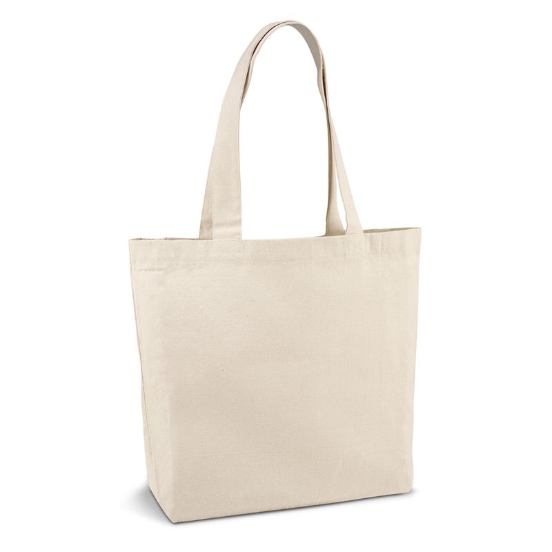 Sacola-em-Algodao-Canvas-para-Aplique-280gm²-com-Bolso-Interno-e-Alca-Longa-45x38x10cm-2