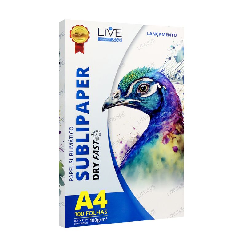 Papel-Sublimatico-A4-Live-Dry-Fast