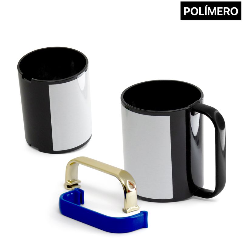 Caneca-Preta-Faixa-Branca-de-Polimero-Foeco-para-Alca-de-Encaixe