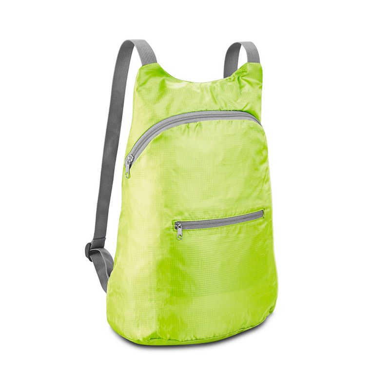 Mochila-Nylon-Verde-Claro