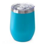 Copo-Termico-para-Laser-Aco-Inox-com-Tampa-Acrilica-Azul-Claro-Fosco-350ml