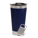 Copo-Termico-para-Laser-Aco-Inox-Azul-Escuro-Fosco-com-Tampa-e-Abridor-473ml