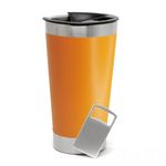 Copo-Termico-para-Laser-Aco-Inox-Laranja-Fosco-com-Tampa-e-Abridor-473ml